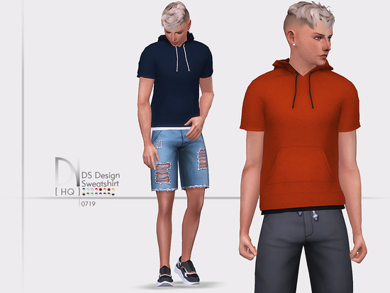 DS Design Sweatshirt - The Sims 4 Catalog