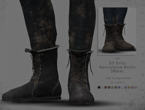 DS Dirty Apocalypse Boots [Male]