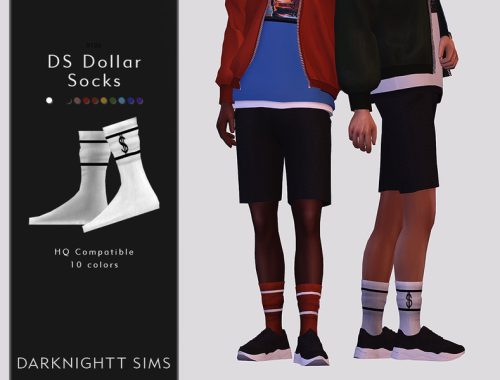 DS Dollar Socks