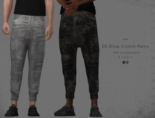 DS Drop Crotch Pants