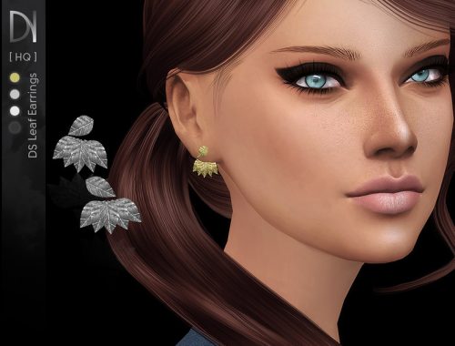 DS Leaf Earrings