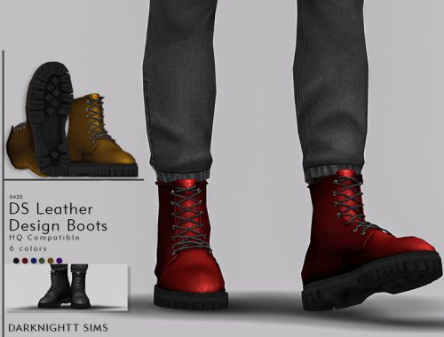 DS Leather Design Boots