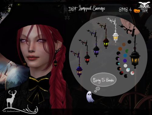 DSF  Accessories Noctem  Witch