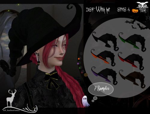 DSF  Accessories Noctem  Witch