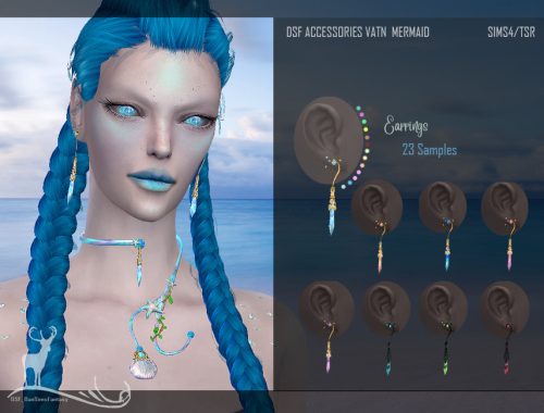 DSF ACCESSORIES VATN MERMAID