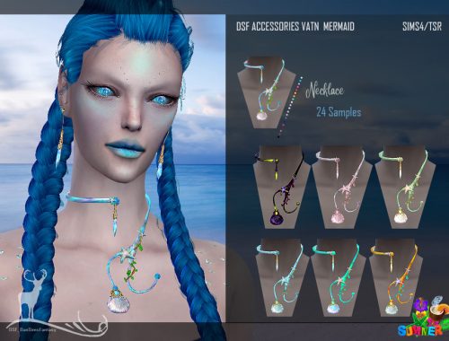 DSF ACCESSORIES VATN MERMAID