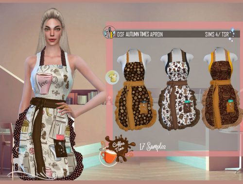 DSF AUTUMN TIMES APRON