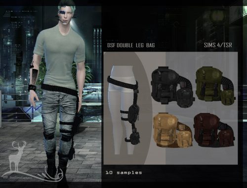 DSF DOUBLE LEG BAG