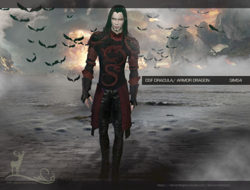 DSF DRACULA ARMOR DRAGON