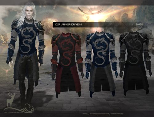 DSF DRACULA ARMOR DRAGON