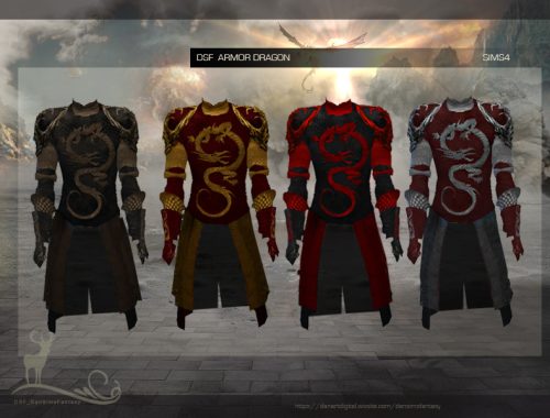 DSF DRACULA ARMOR DRAGON