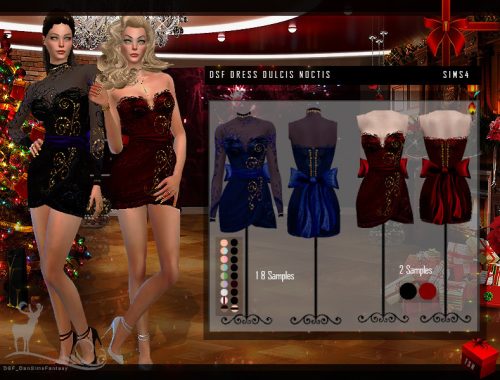 DSF DRESS DULCIS NOCTIS