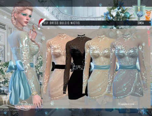 DSF DRESS DULCIS NOCTIS