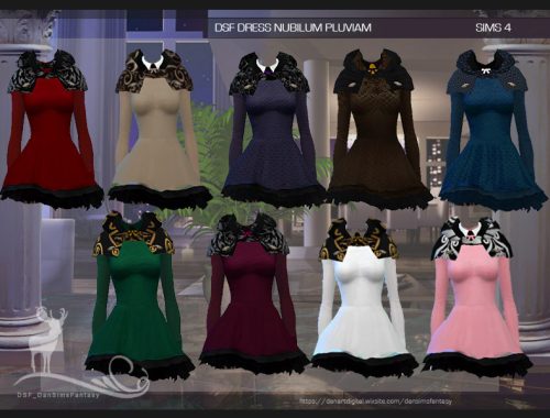 DSF DRESS NUBILUM PLUVIAM