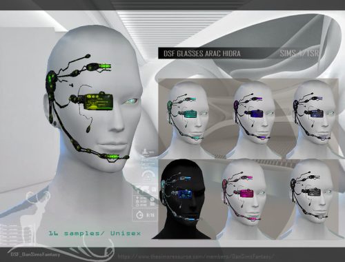 DSF GLASSES ARAC HIDRA
