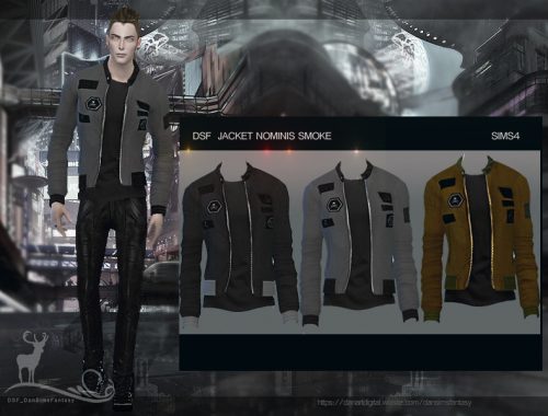 DSF JACKET NOMINIS SMOKE