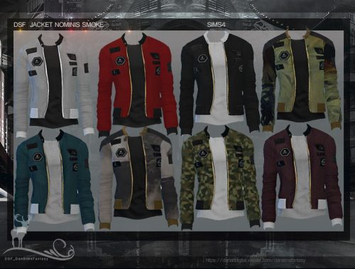 DSF JACKET NOMINIS SMOKE