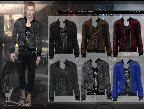 DSF JACKET VESPERTINUM