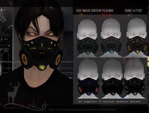 DSF MASK ORITUR PLASMA
