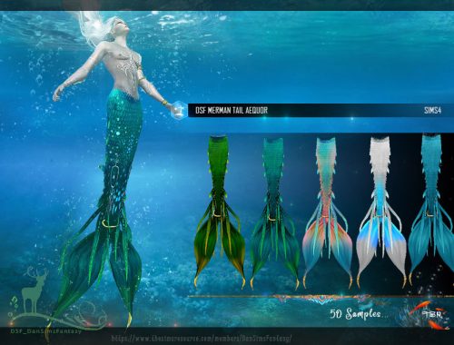 DSF MERMAN TAIL AEQUOR