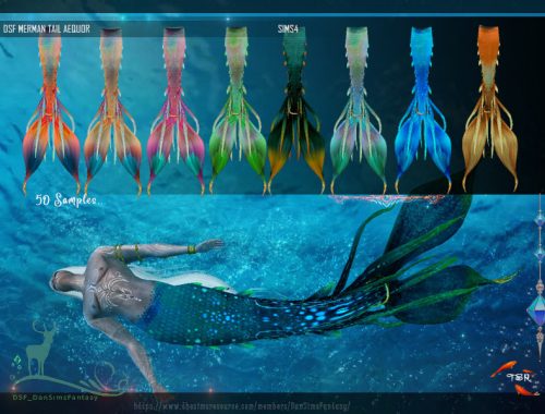 DSF MERMAN TAIL AEQUOR