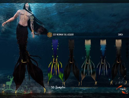 DSF MERMAN TAIL AEQUOR
