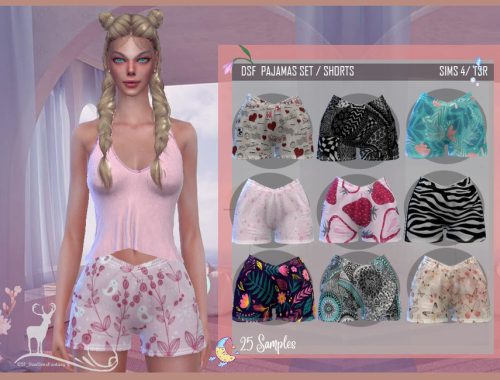 DSF PAJAMAS SET