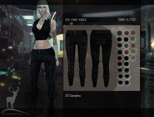 DSF PANT IGNEA