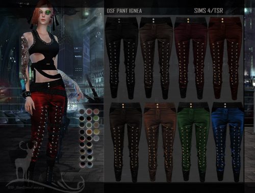 DSF PANT IGNEA