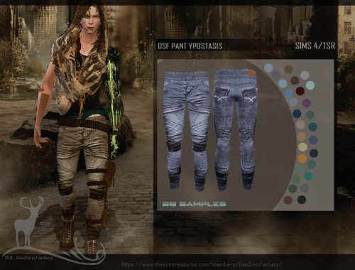 DSF PANT YPOSTASIS