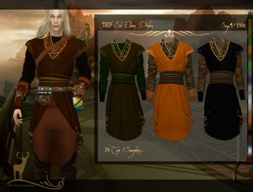 DSF SET ELVEN DOGUN