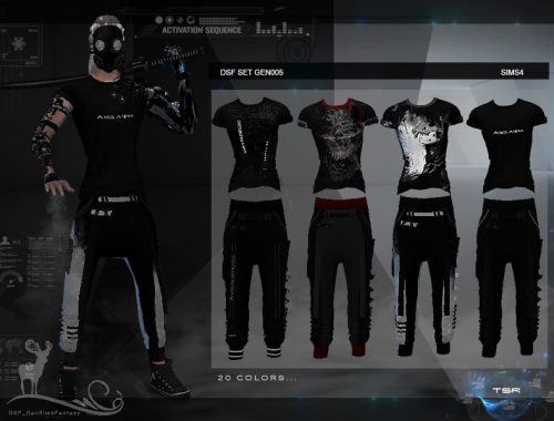 DSF SET  GEN005