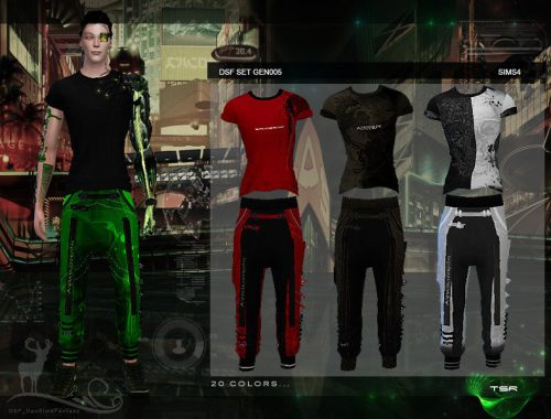 DSF SET  GEN005