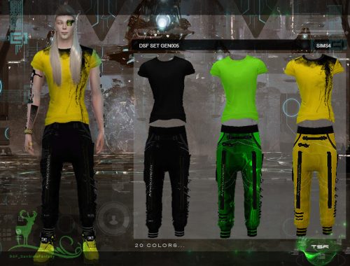 DSF SET  GEN005