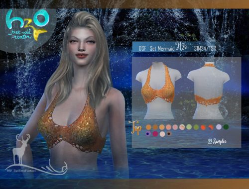 DSF SET MERMAID H2o
