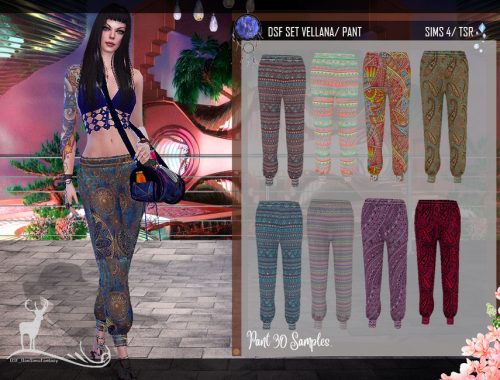 DSF SET VELLANA