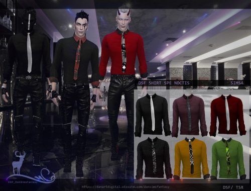 DSF SHIRT SPE NOCTIS