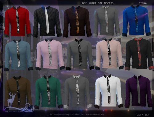 DSF SHIRT SPE NOCTIS