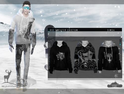 DSF SWEATER EDICTUM