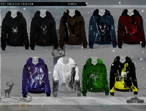 DSF SWEATER EDICTUM