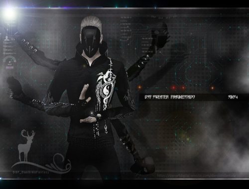 DSF SWEATER FRAGMENTADO