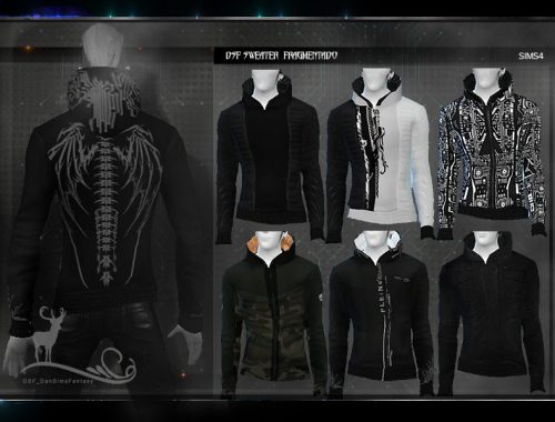 DSF SWEATER FRAGMENTADO