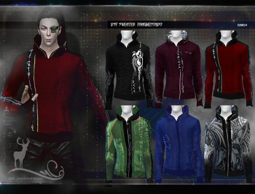DSF SWEATER FRAGMENTADO