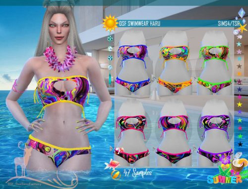 DSF SWIMWEAR HARU
