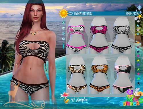 DSF SWIMWEAR HARU