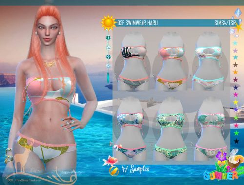 DSF SWIMWEAR HARU