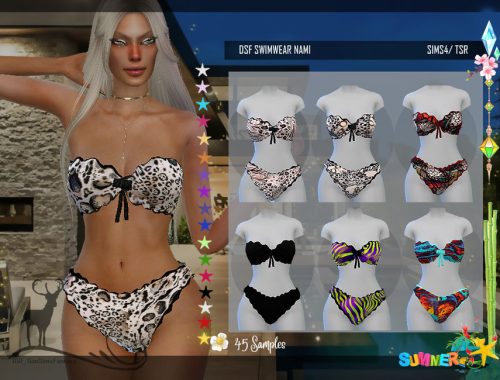 DSF SWIMWEAR NAMI
