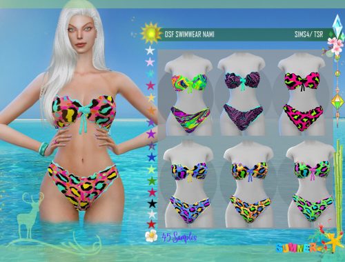 DSF SWIMWEAR NAMI