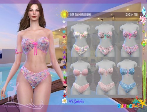 DSF SWIMWEAR NAMI