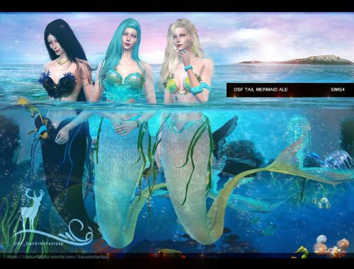 DSF TAIL MERMAID ALE